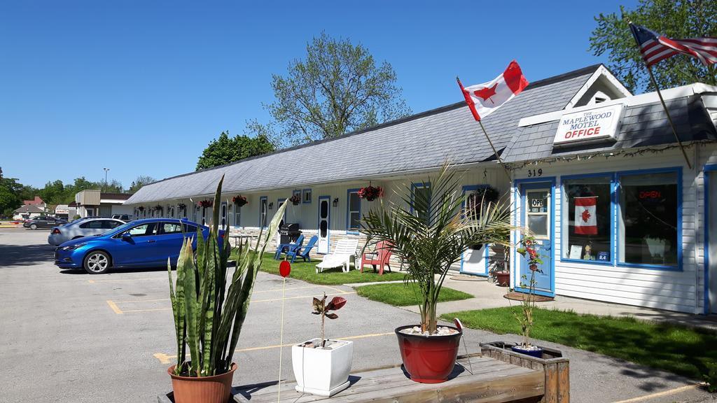 The Maplewood Motel Port Elgin Exterior foto