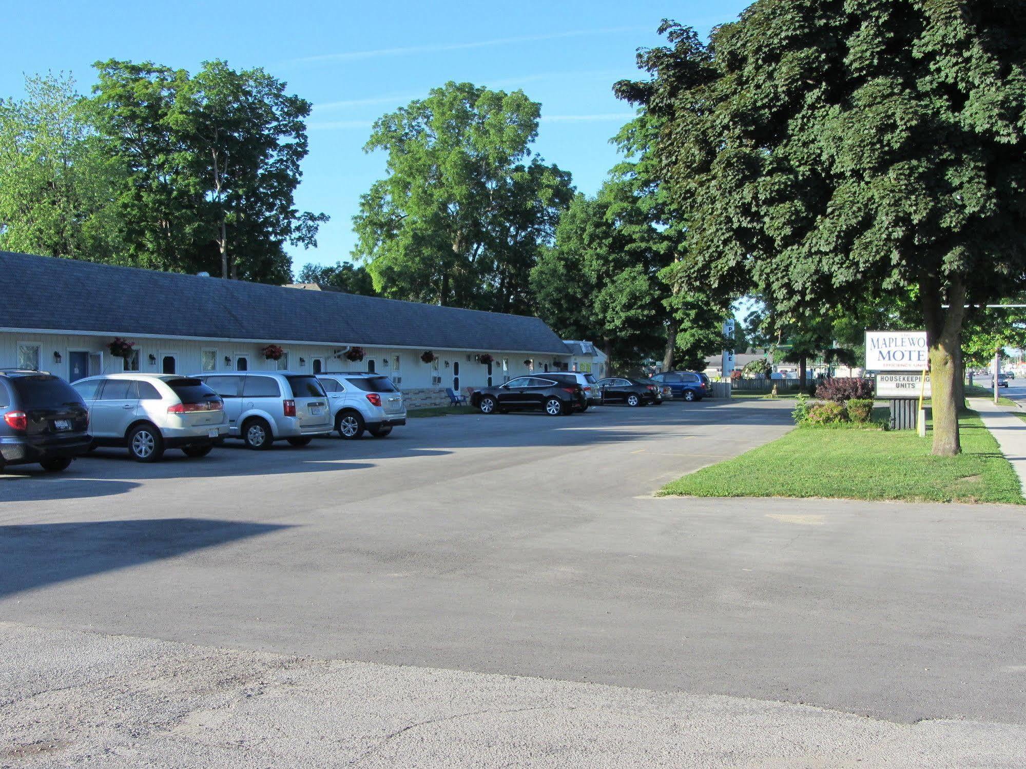 The Maplewood Motel Port Elgin Exterior foto